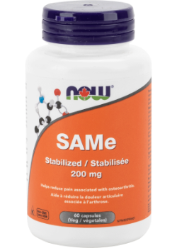 SAMe Stabilized 200mg - 60 V-Caps