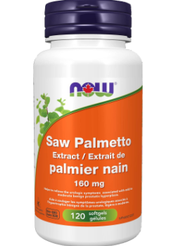 Saw Palmetto 160mg - 120 Softgels