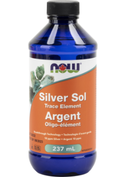 Silver Sol Trace Element 10ppm Silver - 237ml