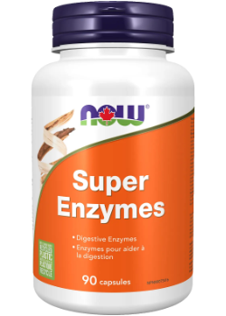 Super Enzymes - 90 Caps