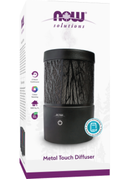 Ultrasonic Diffuser (Black Metal Touch) - 1 Unit