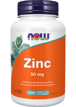 Zinc 50mg - 250 Tabs