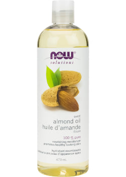 Sweet Almond Oil (Expeller Pressed) - 473 + 118ml
