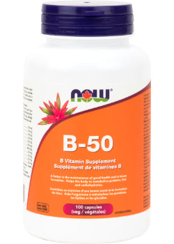 B-50 Complex - 100 Caps
