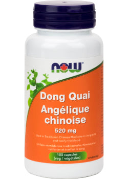 Dong Quai 520mg - 100 Caps