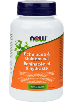 Echinacea & Goldenseal Root - 100 Caps
