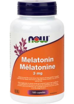 Melatonin 3mg - 180 + 60 Caps FREE