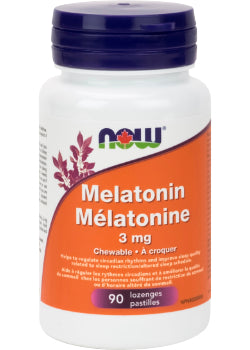 Melatonin 3mg Chewable (Peppermint) - 90 Lozenges
