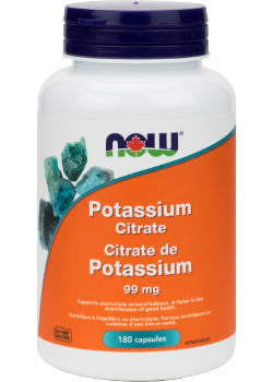 Potassium Citrate 99mg - 180 Caps