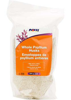 Whole Psyllium Husks - 454g