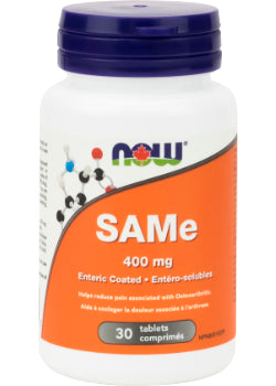 SAM-e 400mg - 30 E-Coated Tabs