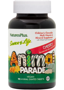 Animal Parade Children's Multivitamin (Cherry) - 90 Chew Tabs
