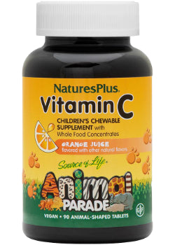 Animal Parade Vitamin C (Orange) - 90 Chew Tabs