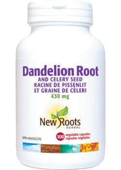 Dandelion Root + Celery Seed 430mg - 100 V-Caps