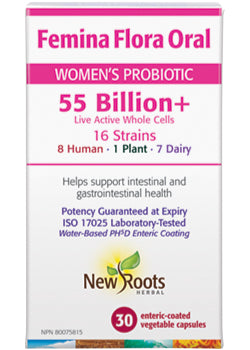 Femina Flora Oral (55 Billion) - 30 V-Caps