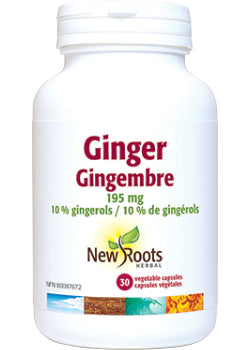Ginger 195mg - 30 V-Caps