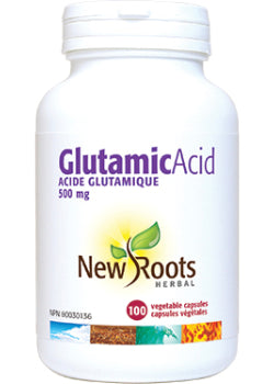 Glutamic Acid - 100 V-Caps