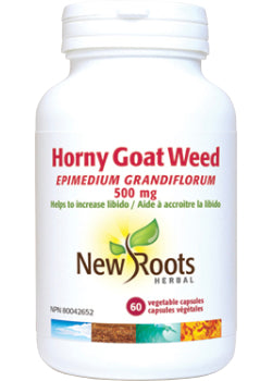 Horny Goat Weed 500mg - 60 V-Caps