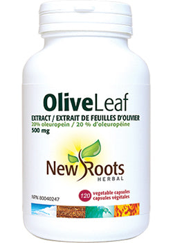 Olive Leaf Extract 500mg - 120 V-Caps
