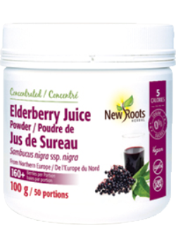 Elderberry Juice Powder - 100g - New Roots