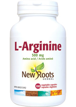 L-Arginine 500mg - 100 Caps