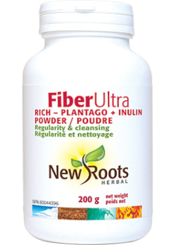 Fiber Ultra Rich Plantago + Inulin - 200g - New Roots