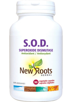 S.O.D. Enteric Coated - 90 V-Caps