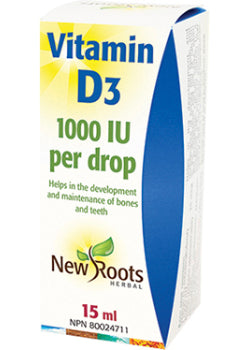 Vitamin D3 1,000iu - 15ml