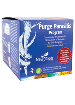 Purge Parasitis Program With Psyllium - Kit