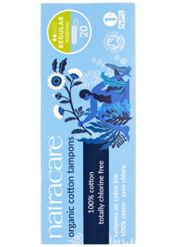 Cotton Tampons (Regular Non-Applicator) - 20 Tampons