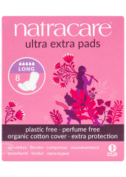 Ultra Extra Pads (Long With Wings) - 8 Pads