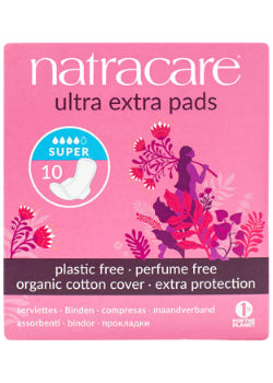 Ultra Extra Pads (Super With Wings) - 10 Pads