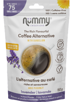 Herbal Coffee Alternative With Dandelion (Lavender) - 150g