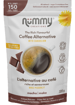 Herbal Coffee Alternative With Dandelion (Mocha) - 300g