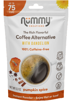 Herbal Coffee Alternative With Dandelion (Pumpkin Spice) - 150g
