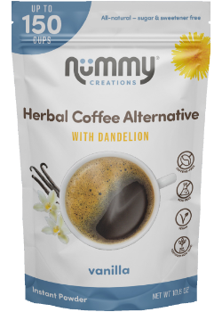 Herbal Coffee Alternative With Dandelion (Vanilla) - 300g
