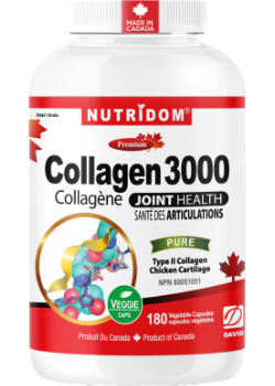 Collagen 3000 (Chicken) - 180 V-Caps