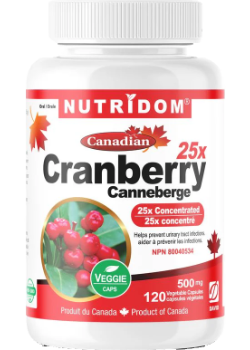 Cranberry 25x - 120 V-Caps