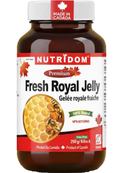 Fresh Royal Jelly (Glass Bottle) - 250g