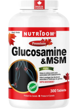 Glucosamine & MSM - 300 Tabs