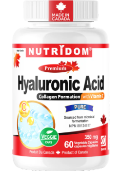 Hyaluronic Acid With Vitamin C - 60 V-Caps