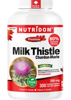 Milk Thistle - 300 V-Caps