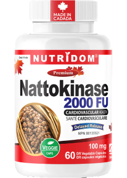 Nattokinase - 60 DR V-Caps