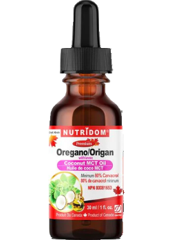 Oregano With MCT Oil Drops - 30ml