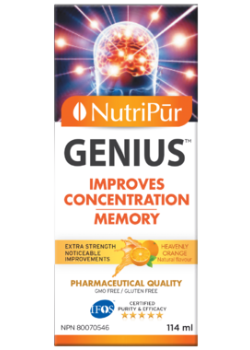 Genius Adult (Heavenly Orange) - 114ml