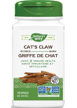 Cat's Claw Bark - 100 Caps