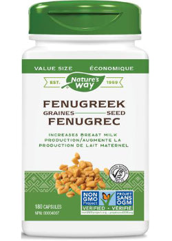Fenugreek 610mg - 180 Caps
