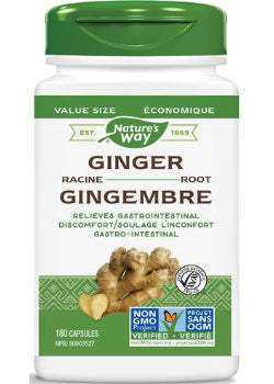 Ginger Root 550mg - 180 Caps