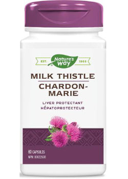 Milk Thistle Standardized 175mg - 60 Caps
