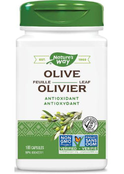 Olive Leaf 500mg - 100 Caps